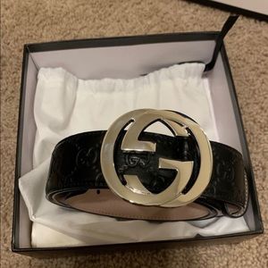 SOLD‼️Gucci Black Belt
